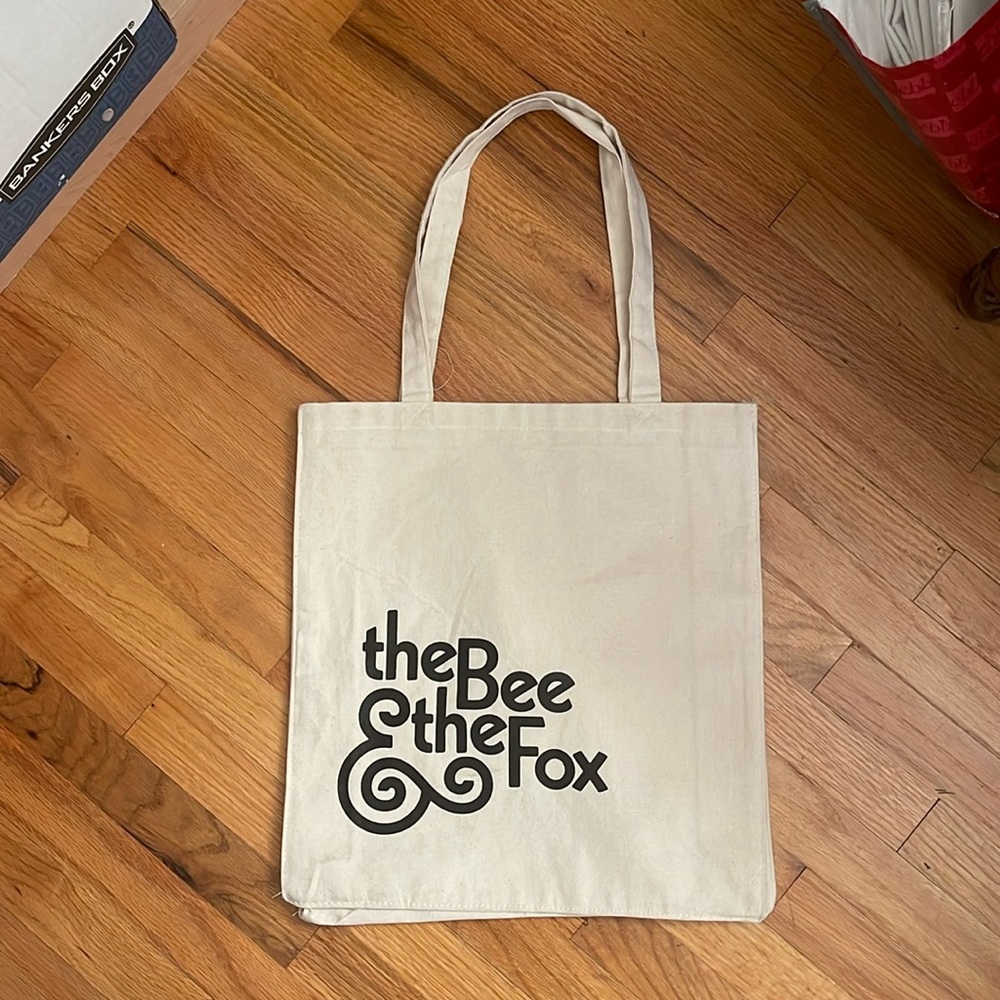 The Bee n the Fox Eco bag